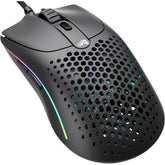 Glorious Model O 2 Wired 59g Ultralight Fps 26,000 Dpi Motion Sync 80m Click Rated Switches 6 Programmable Buttons Ambidextrous Rgb Matte Black - CompuMe